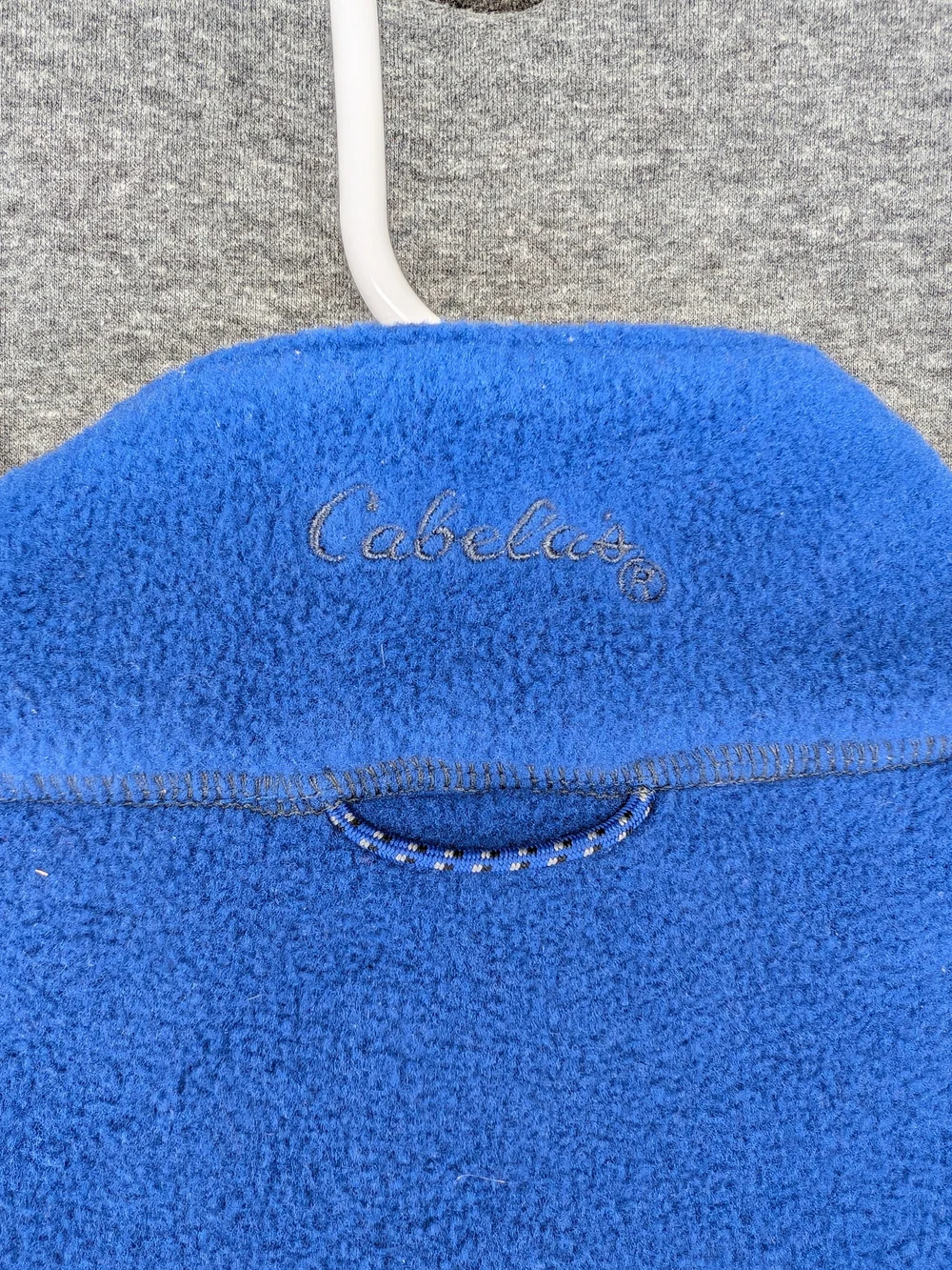 Cabela's Royal Blue Fleece Vest